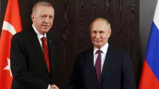 Эрдоган договорился с Путиным о создании газового хаба в Турции