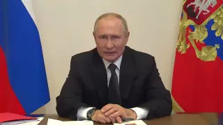 Путин объявил военное положение в Донецке, Луганске и двух областях