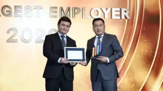 Награду "Крупнейший работодатель Казахстана" получила "Астана Моторс"