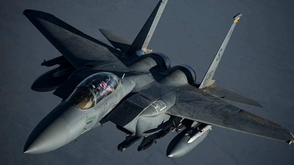 F-15E Strike Eagle. Фото:defense.gov