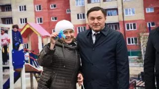 Ключи от квартир вручили новоселам в Акмолинской области