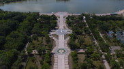 Отравленные продукты разбросали в Центральном парке Караганды