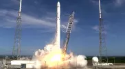 SpaceX вывела на орбиту новые спутники Starlink