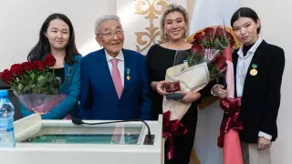 Конференция, посвященная 92-летию Торегельды Шарманова, прошла в Алматы