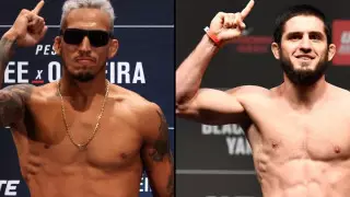 "Получил бой из-за Хабиба". О чем рассказали претенденты на титул в UFC