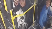 Работа карманника попала на видео в алматинском автобусе