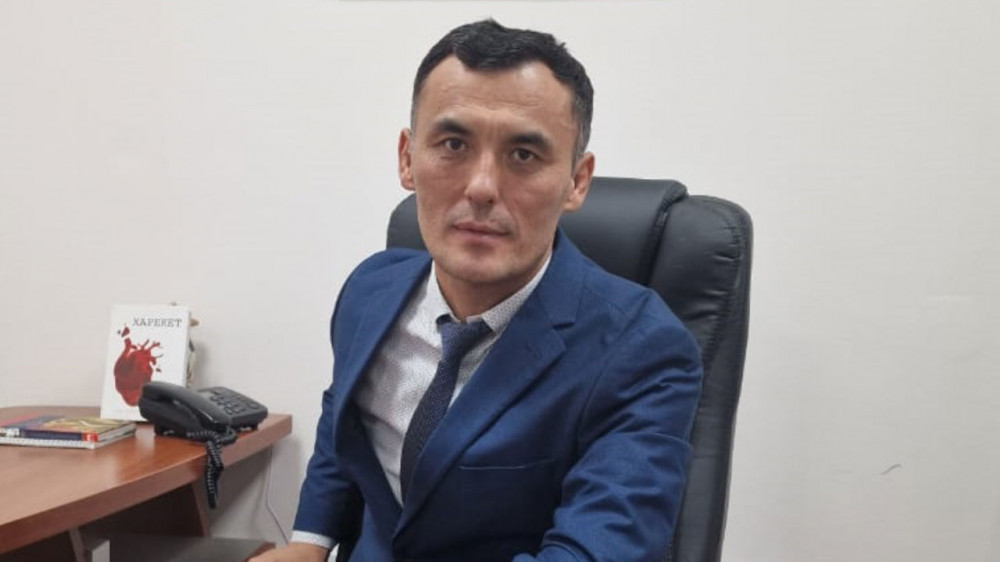 Бакыт Жанабаев.  Фото: пресс-служба КГД