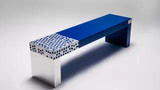 Air Astana представила мебель и арт-объекты из деталей самолетов