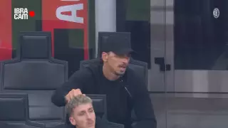 Издевательства Златана Ибрагимовича над одноклубниками попали на видео