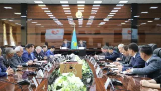 Руководитель службы превенции Антикора прибыл с рабочим визитом в Шымкент