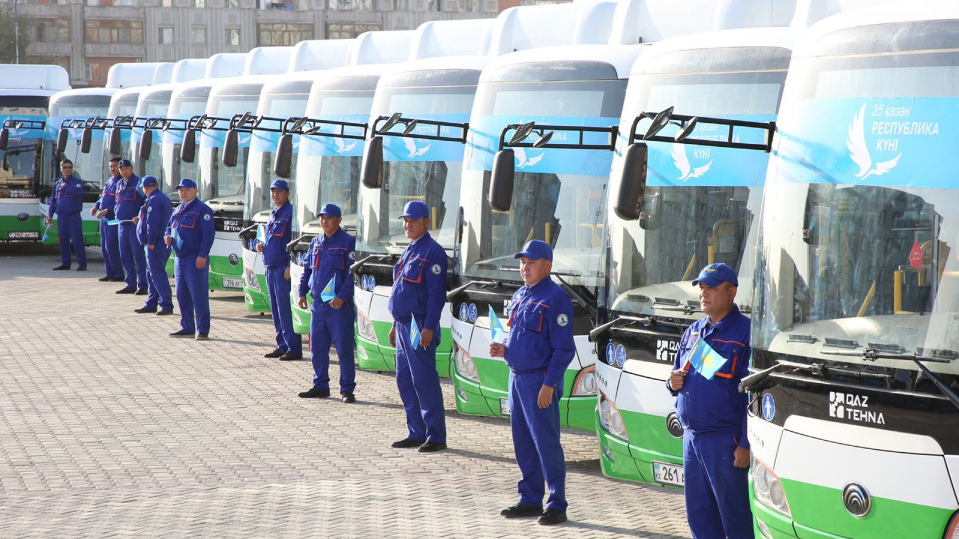 В Кызылорде обновили автобусный парк города: 22 октября 2022 15:27 -  новости на Tengrinews.kz