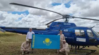 Казахстанская компания впервые исследует полезные ископаемые в Австралии