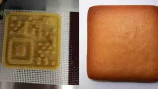 Ученые разработали технологию нанесения съедобных QR-кодов