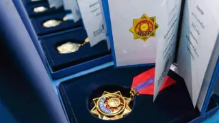 В Алматы прошла торжественная церемония вручения государственных наград