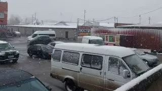 Полиция обратилась к костанайцам из-за ухудшения погоды