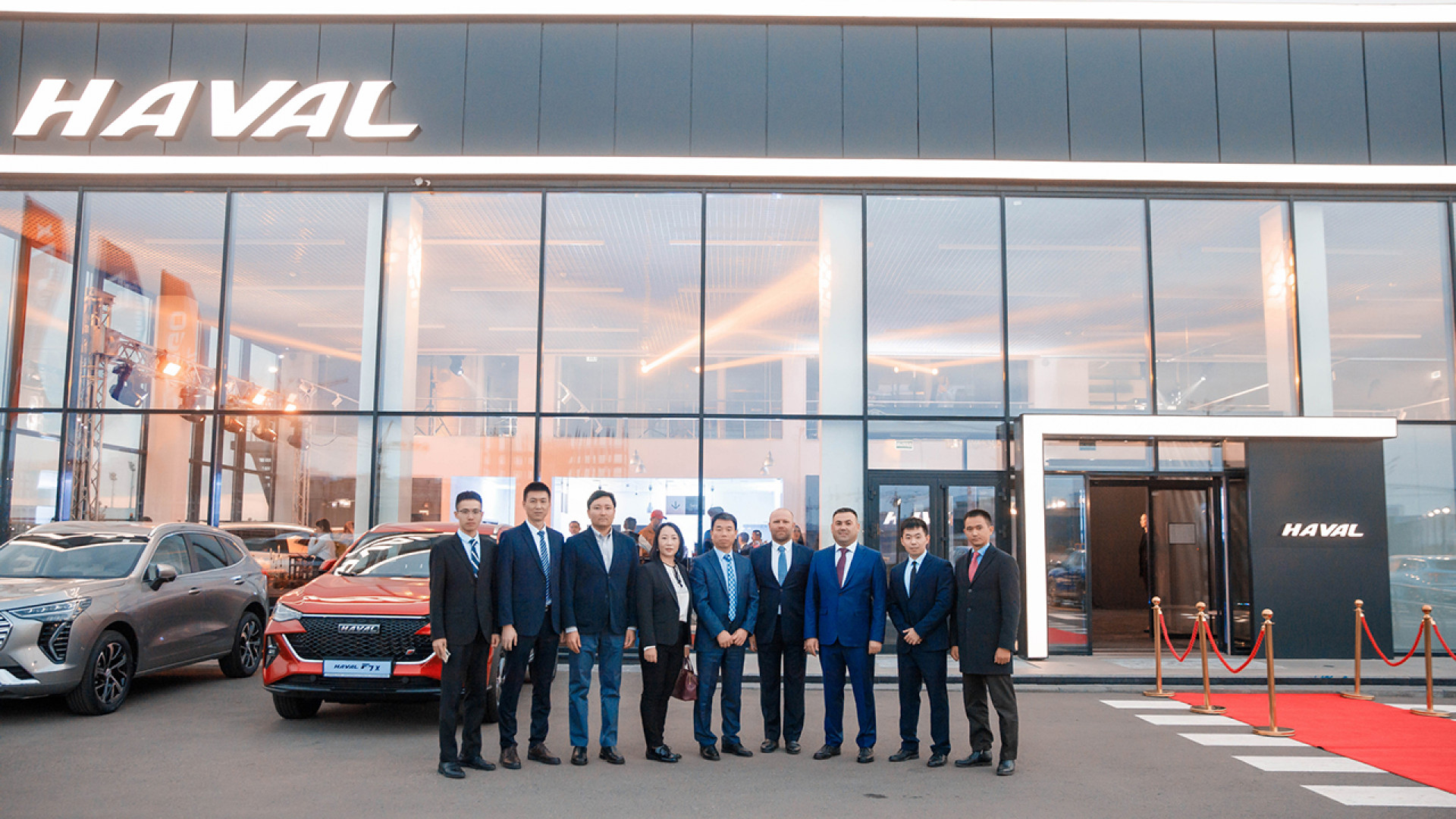 Новая драгоценность столицы: открылся дилерский центр Haval Crystal: 23  октября 2022 09:02 - новости на Tengrinews.kz