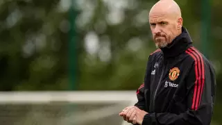 Тренер "Манчестер Юнайтед" объяснил отстранение Роналду от тренировок