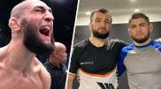 Драка Хамзата Чимаева с братом Хабиба попала на видео