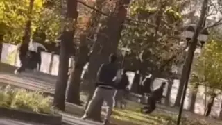 Учащиеся двух колледжей устроили драку в Алматы