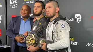 Ислам Махачев бросил вызов лучшему бойцу UFC и получил ответ