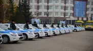 Ключи от служебных автомобилей вручили в Акмолинской области