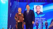 Госнаграды присудили актюбинцам накануне Дня Республики