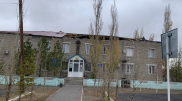 Крышу здания отдела образования унесло в Павлодарской области