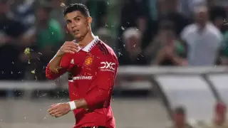 Агент Роналду определил 2 варианта в случае ухода игрока из "Манчестер Юнайтед"