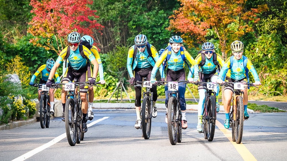 Велосипедисты подарили стране 7 медалей ко Дню Республики с чемпионата Азии