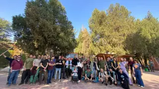 Россияне провели субботник в Шымкенте в знак благодарности за гостеприимство