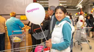 5 миллионов казахстанцев делают покупки в Magnum