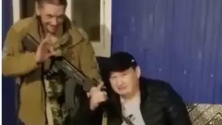 Видео с застреленным мужчиной в Актау оказалось розыгрышем