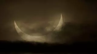 Казахстанцы могли наблюдать солнечное затмение. Как это было