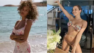 Что известно о девушке Бензема, ставшей звездой церемонии вручения "Золотого мяча"