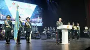 Военные выступили с праздничным концертом во Дворце Республики