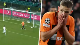 Ценой в 2 миллиона евро: необъяснимый промах в пустые ворота в матче ЛЧ