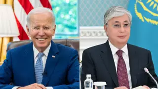 Байден написал Токаеву
