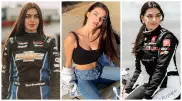 Знойная красавица и рекордсменка. Что известно о первой гонщице NASCAR арабского происхождения