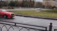 Устроившего дрифт у остановки карагандинца нашли полицейские