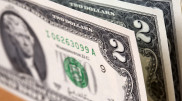 Курс доллара упал на 5,5 тенге