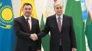Токаев провел встречу с президентом Кыргызстана
