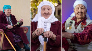 "Какая красивая". Спонтанную фотосессию для 96-летней бабушки провел фотограф в Алматы