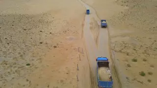 Рекультивация хранилища "Кошкар Ата" продолжается в Мангистау