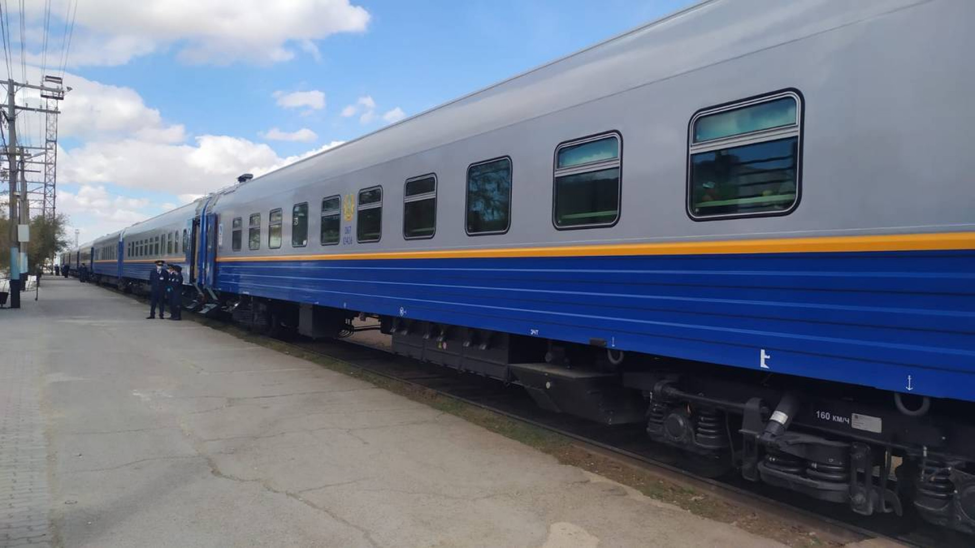 Поезд 77 Мангистау Алматы
