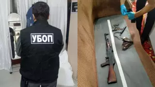 Занимавшуюся вымогательством преступную группу задержали в Шымкенте