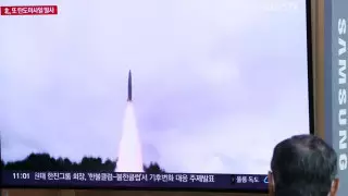 Северная Корея запустила ракеты в сторону Японского моря