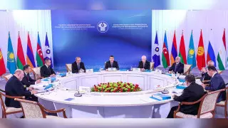 Казахстан передал Кыргызстану председательство в СНГ