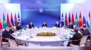 Казахстан передал Кыргызстану председательство в СНГ