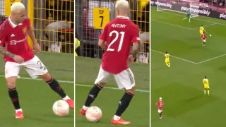 "Внесу коррективы". Тренер МЮ высказался об издевательском финте Антони