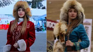 "Обожаю казахскую музыку, бешбармак и гостей". Ангелина Лукас ответила на вопрос о национальности